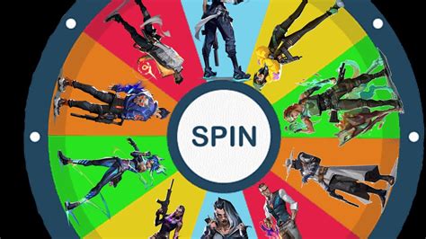 valorant agent spin wheel|Iba pa.
